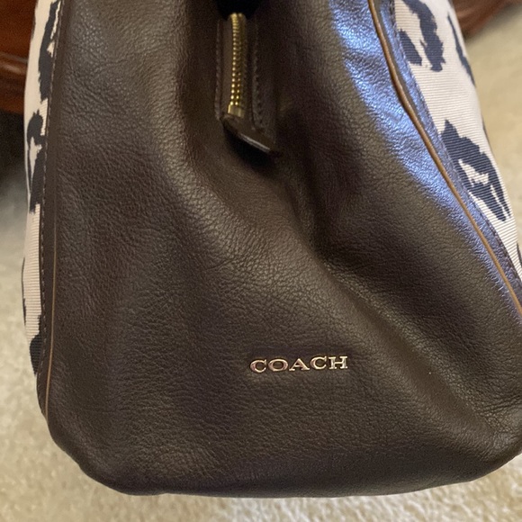 Coach Madison Phoebe oscelot leopard bag - Picture 3 of 14
